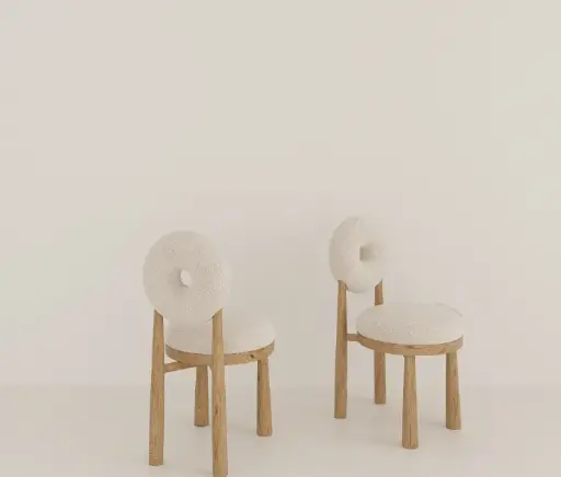 Donut - Dining Chair